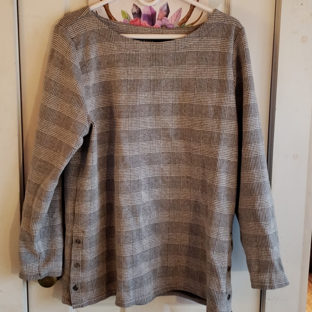 Talbot Plaid shirt